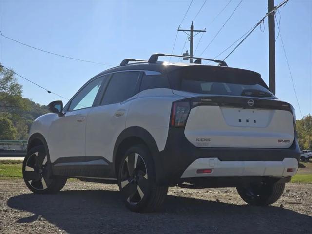 2026 Nissan Kicks SR