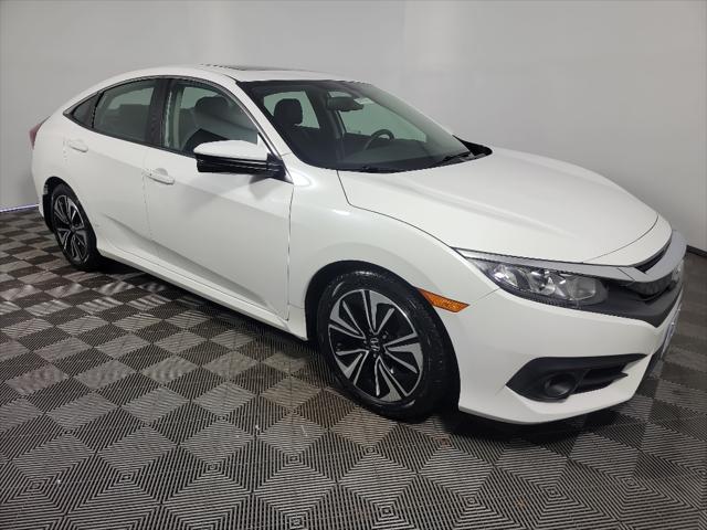 2018 Honda Civic EX-L for sale in Rockville, MD