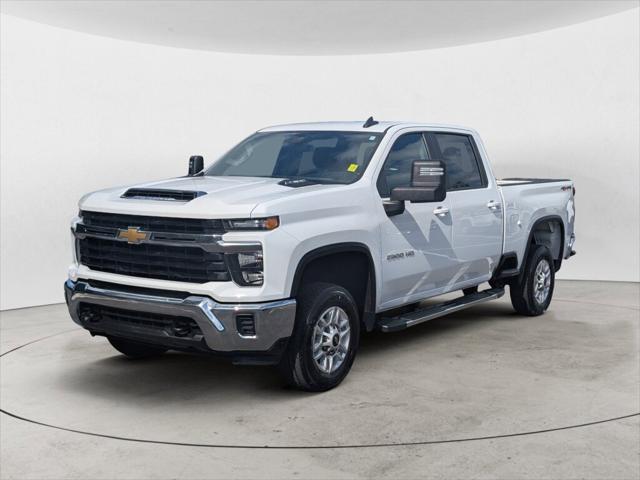 2024 Chevrolet Silverado 2500HD 4WD Crew Cab Standard Bed LT 2024 Chevrolet Silverado 2500HD 4WD Crew Cab Standard Bed LT