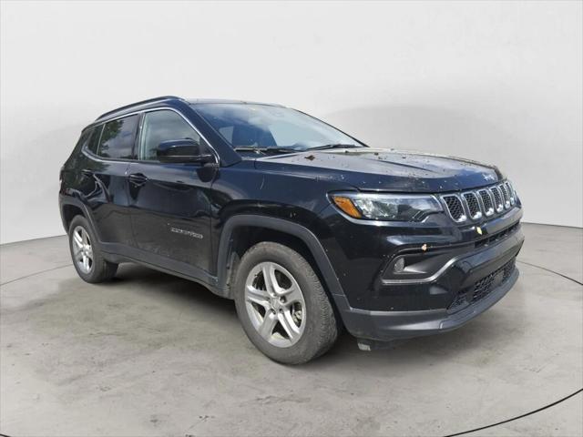 2024 Jeep Compass Latitude 4x4
