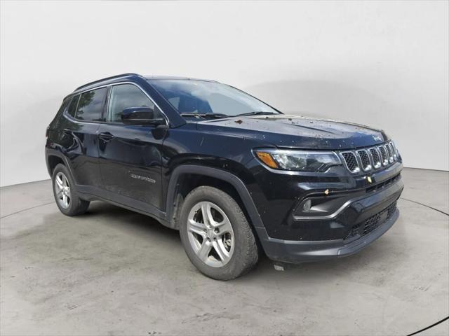 2024 Jeep Compass Latitude 4x4