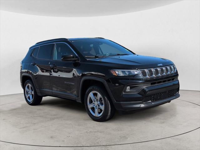 2024 Jeep Compass Latitude 4x4 2024 Jeep Compass Latitude 4x4