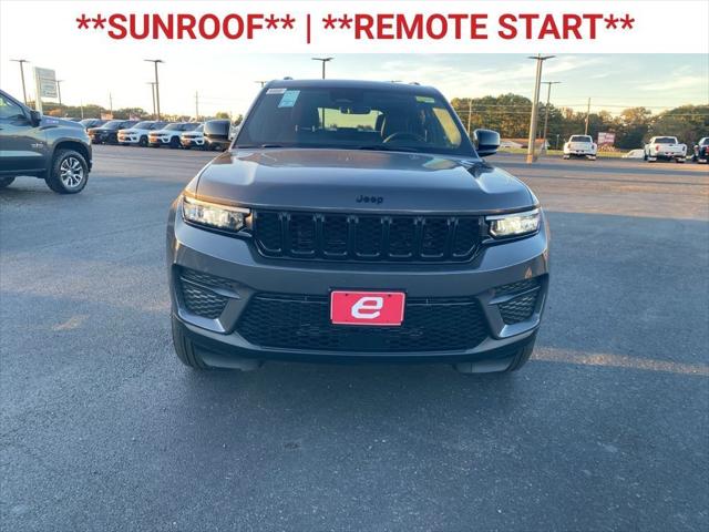 2025 Jeep Grand Cherokee GRAND CHEROKEE ALTITUDE X 4X4