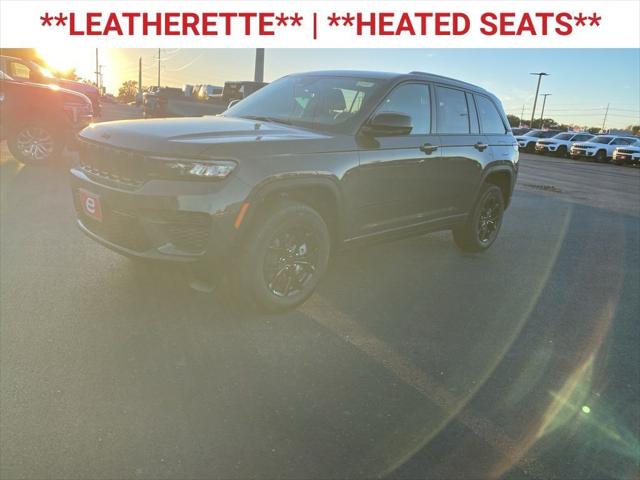 2025 Jeep Grand Cherokee GRAND CHEROKEE ALTITUDE X 4X4
