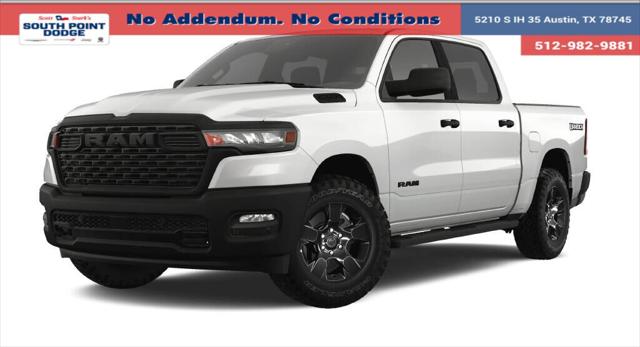 2025 RAM Ram 1500 RAM 1500 WARLOCK CREW CAB 4X4 57 BOX