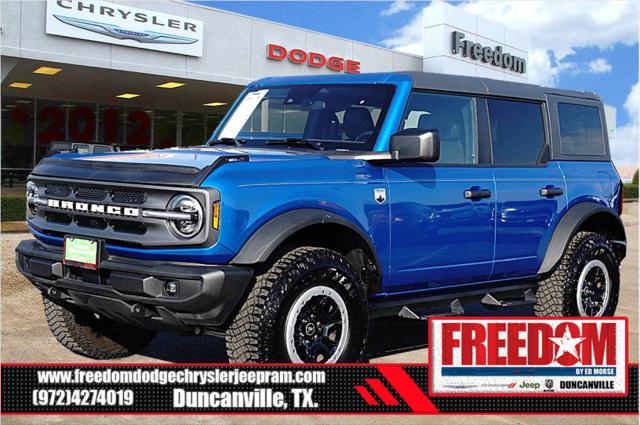 2023 Ford Bronco Big Bend