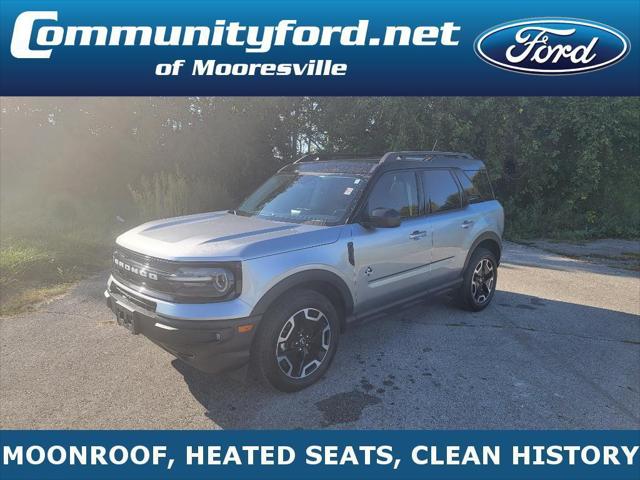 2023 Ford Bronco Sport Outer Banks 2023 Ford Bronco Sport Outer Banks