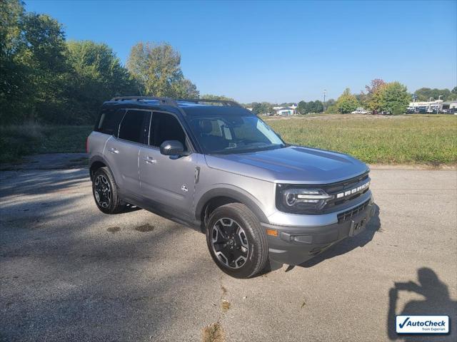 2023 Ford Bronco Sport Outer Banks 2023 Ford Bronco Sport Outer Banks