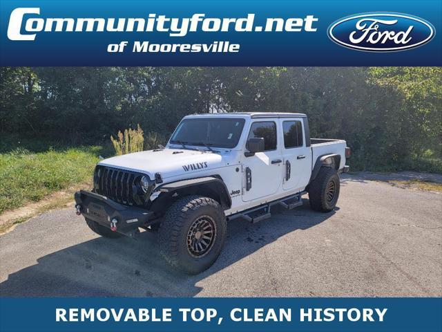 2022 Jeep Gladiator Willys 4x4