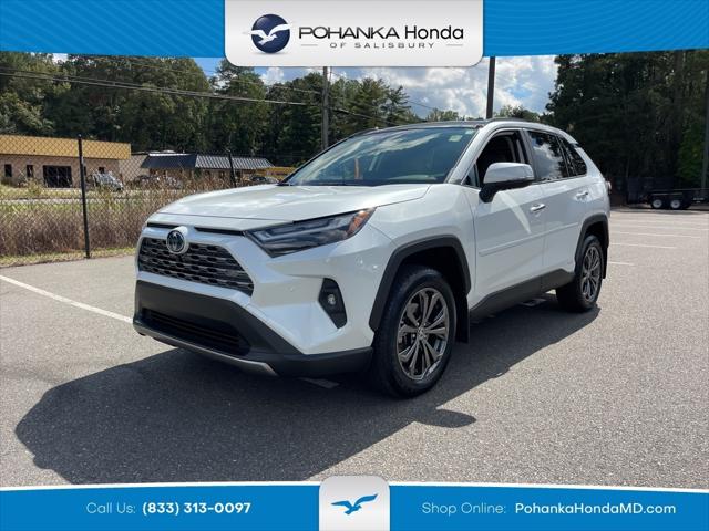 2024 Toyota RAV4 Hybrid Limited 2024 Toyota RAV4 Hybrid Limited
