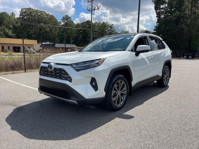 2024 Toyota RAV4 Hybrid Limited 2024 Toyota RAV4 Hybrid Limited