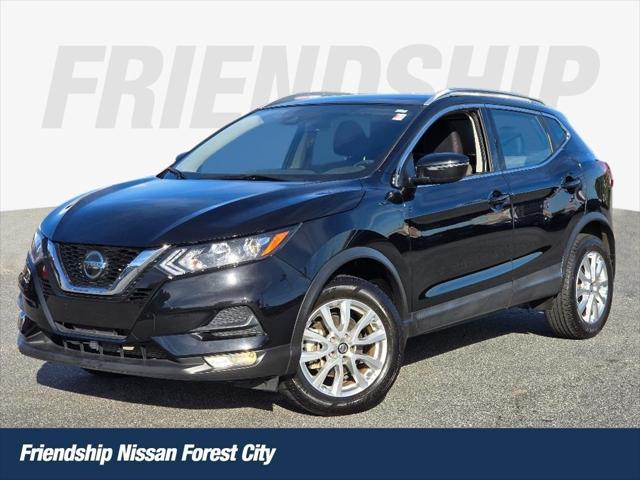 2021 Nissan Rogue Sport SV FWD Xtronic CVT