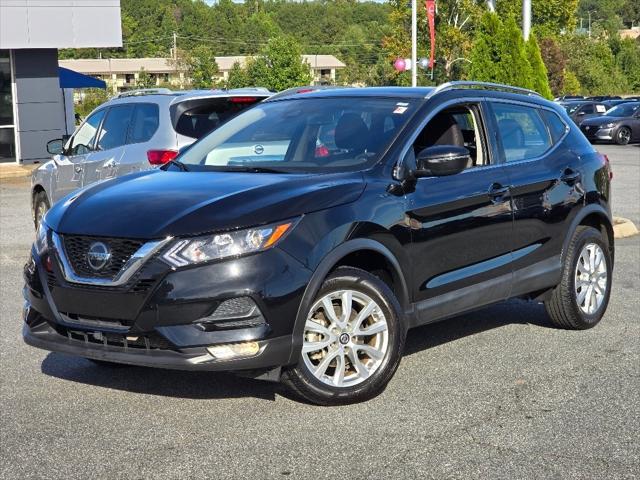 2021 Nissan Rogue Sport SV FWD Xtronic CVT