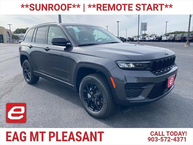 2025 Jeep Grand Cherokee GRAND CHEROKEE ALTITUDE X 4X2