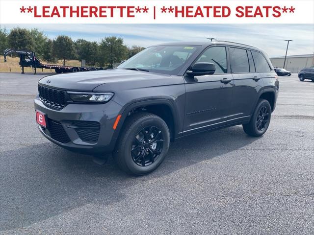 2025 Jeep Grand Cherokee GRAND CHEROKEE ALTITUDE X 4X2