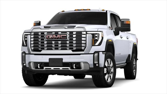 2026 GMC Sierra 2500HD Crew Cab, Standard Bed, Denali, 4WD