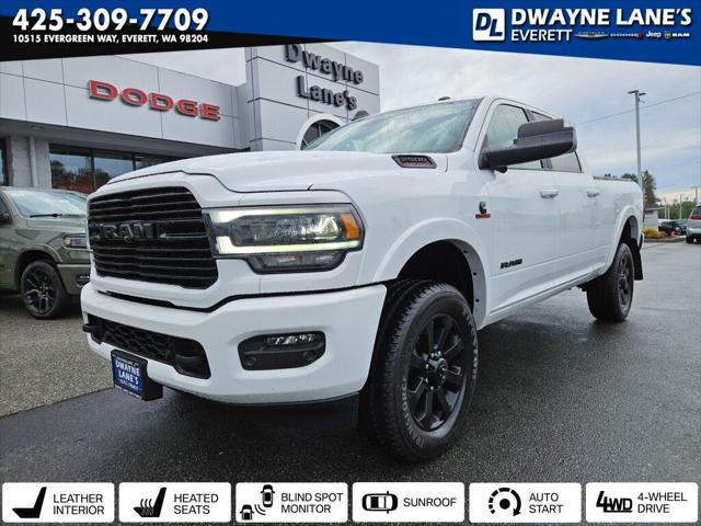 2020 RAM 2500 Laramie Crew Cab 4X4 64 Box 2020 RAM 2500 Laramie Crew Cab 4X4 64 Box