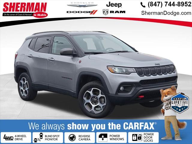 2022 Jeep Compass Trailhawk 4x4 2022 Jeep Compass Trailhawk 4x4