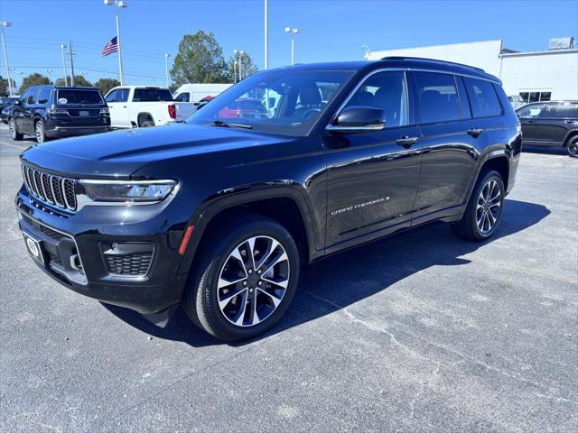 2021 Jeep Grand Cherokee L Overland 4x4