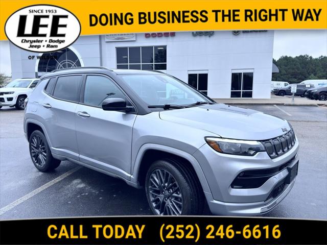 2022 Jeep Compass High Altitude 4x4