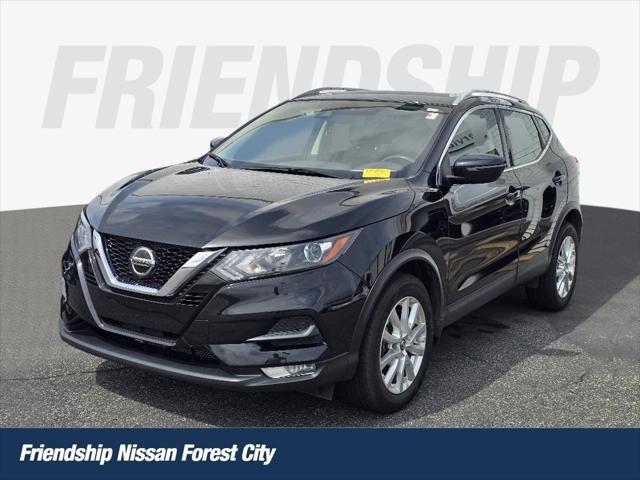 2021 Nissan Rogue Sport SV FWD Xtronic CVT