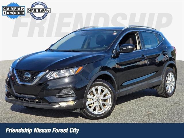 2021 Nissan Rogue Sport SV FWD Xtronic CVT 2021 Nissan Rogue Sport SV FWD Xtronic CVT
