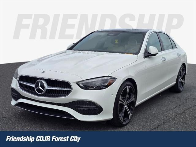 2023 Mercedes-Benz C 300 Sedan