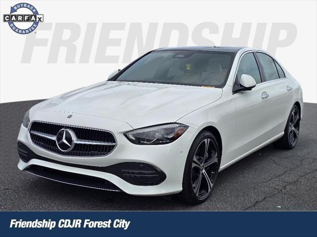 2023 Mercedes-Benz C 300 Sedan