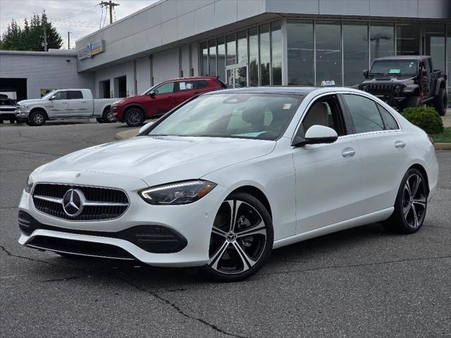 2023 Mercedes-Benz C 300 Sedan