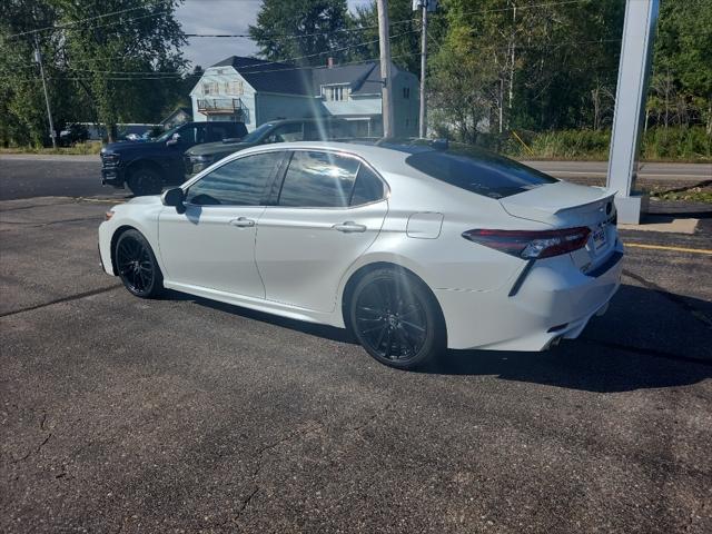 2021 Toyota Camry XSE AWD