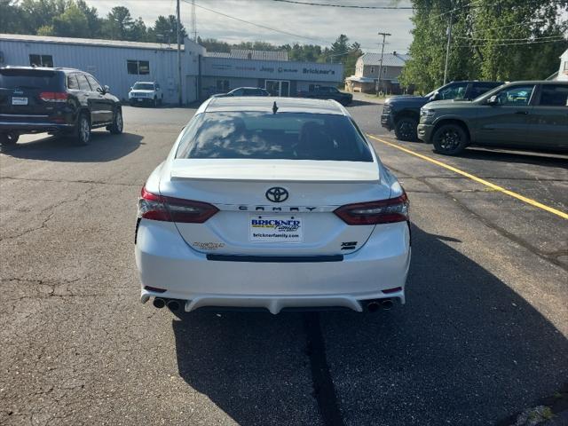 2021 Toyota Camry XSE AWD
