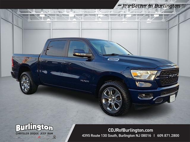 2023 RAM 1500 Big Horn Crew Cab 4x4 57 Box