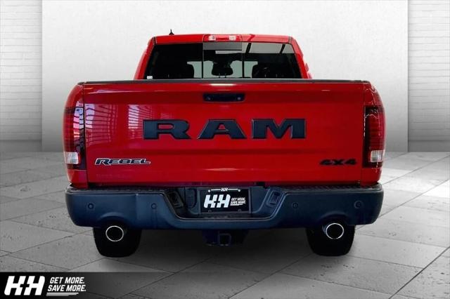 2018 RAM 1500 Rebel Crew Cab 4x4 57 Box 2018 RAM 1500 Rebel Crew Cab 4x4 57 Box