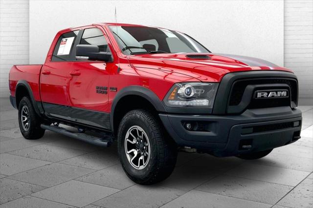 2018 RAM 1500 Rebel Crew Cab 4x4 57 Box 2018 RAM 1500 Rebel Crew Cab 4x4 57 Box