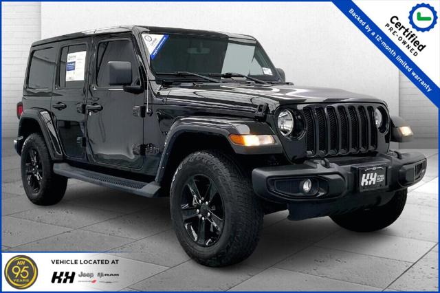 2022 Jeep Wrangler Unlimited Sahara Altitude 4x4 2022 Jeep Wrangler Unlimited Sahara Altitude 4x4