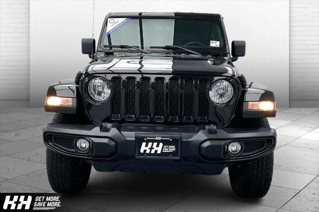 2022 Jeep Wrangler Unlimited Sahara Altitude 4x4 2022 Jeep Wrangler Unlimited Sahara Altitude 4x4