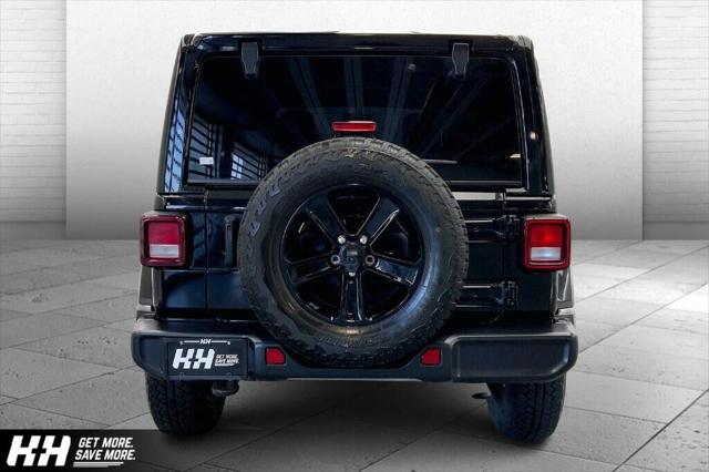 2022 Jeep Wrangler Unlimited Sahara Altitude 4x4 2022 Jeep Wrangler Unlimited Sahara Altitude 4x4