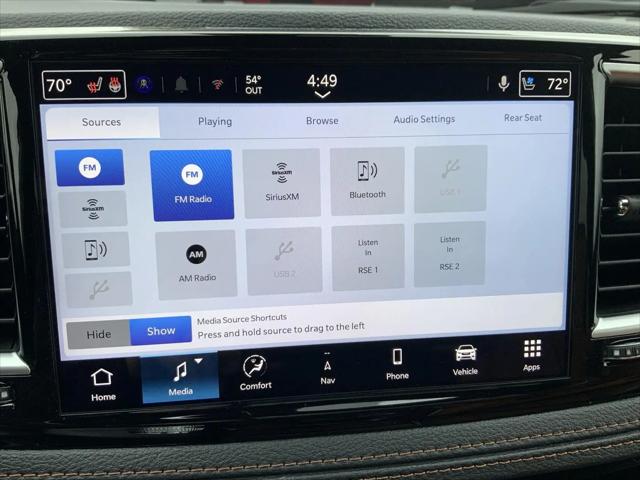 2026 Chrysler Pacifica Pinnacle