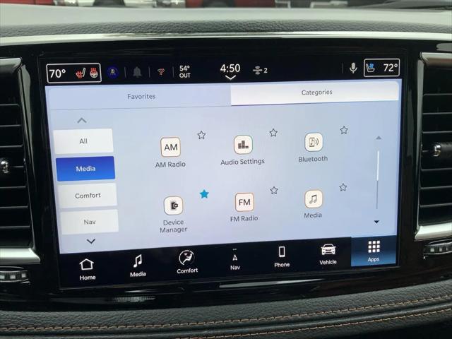 2026 Chrysler Pacifica Pinnacle