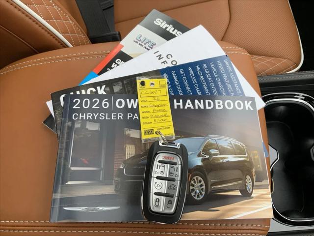 2026 Chrysler Pacifica Pinnacle
