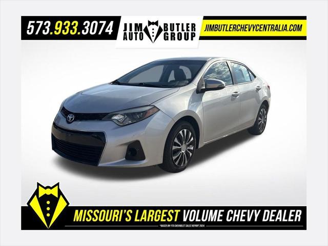 2014 Toyota Corolla S 2014 Toyota Corolla S