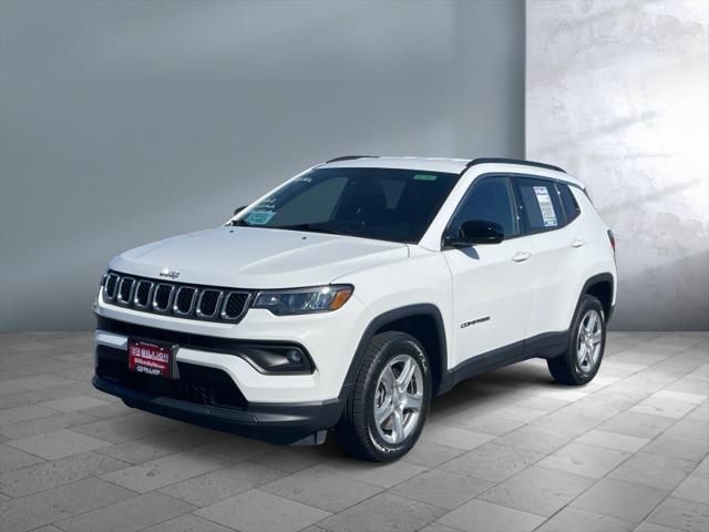 2023 Jeep Compass Latitude 4x4 2023 Jeep Compass Latitude 4x4