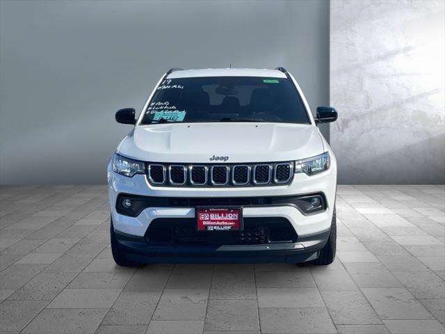 2023 Jeep Compass Latitude 4x4 2023 Jeep Compass Latitude 4x4