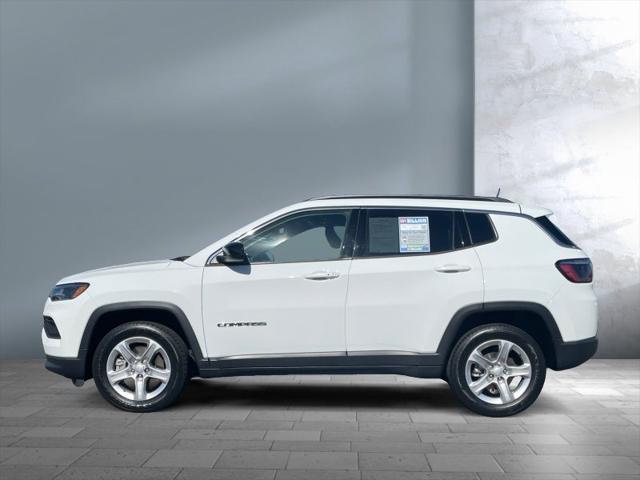 2023 Jeep Compass Latitude 4x4 2023 Jeep Compass Latitude 4x4
