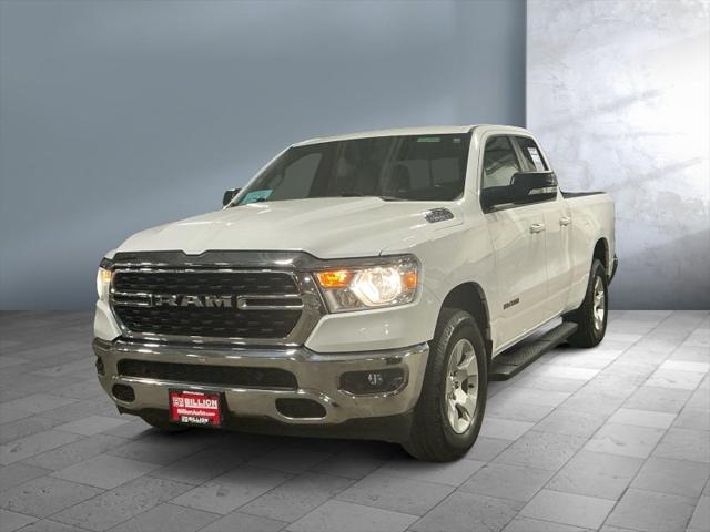 2022 RAM 1500 Big Horn Quad Cab 4x4 64 Box 2022 RAM 1500 Big Horn Quad Cab 4x4 64 Box