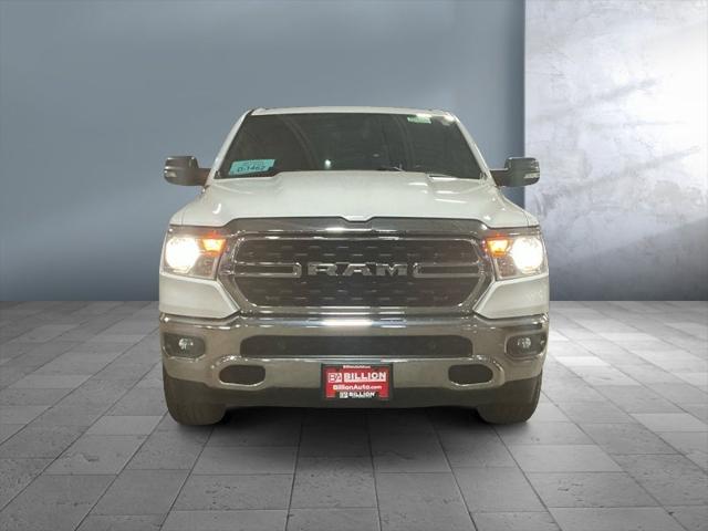 2022 RAM 1500 Big Horn Quad Cab 4x4 64 Box 2022 RAM 1500 Big Horn Quad Cab 4x4 64 Box