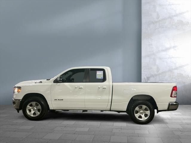 2022 RAM 1500 Big Horn Quad Cab 4x4 64 Box 2022 RAM 1500 Big Horn Quad Cab 4x4 64 Box