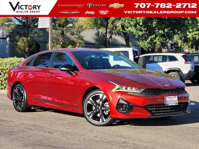 2021 Kia K5 GT-Line 2021 Kia K5 GT-Line