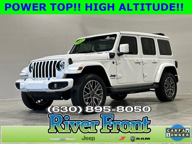 2022 Jeep Wrangler 4xe Unlimited High Altitude 4x4