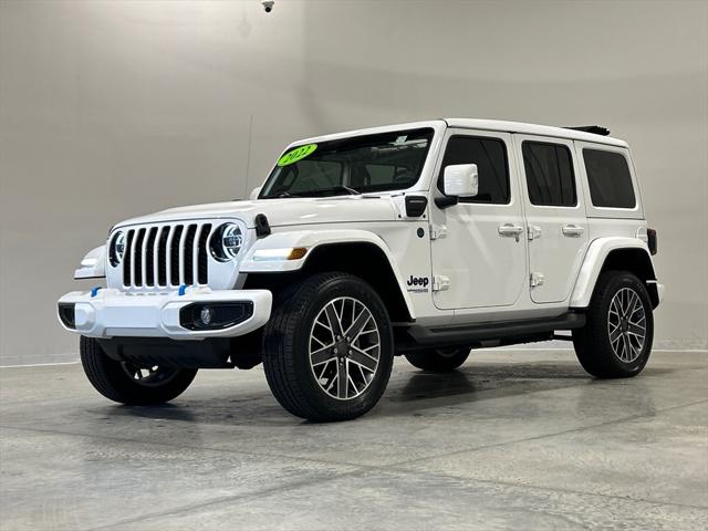 2022 Jeep Wrangler 4xe Unlimited High Altitude 4x4